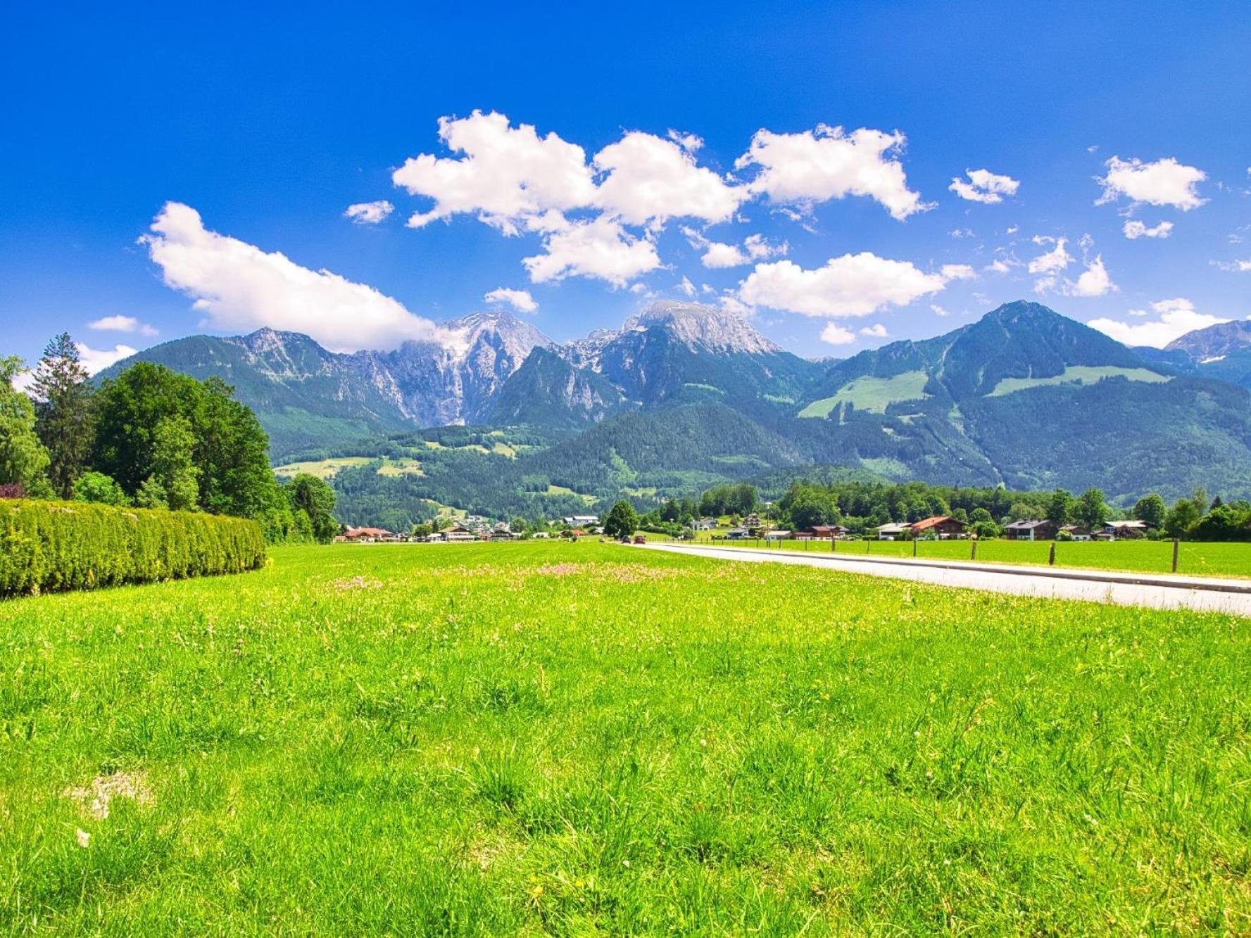 Schönau am Königssee Ferienhaeuschen Storchennestヴィラ エクステリア 写真