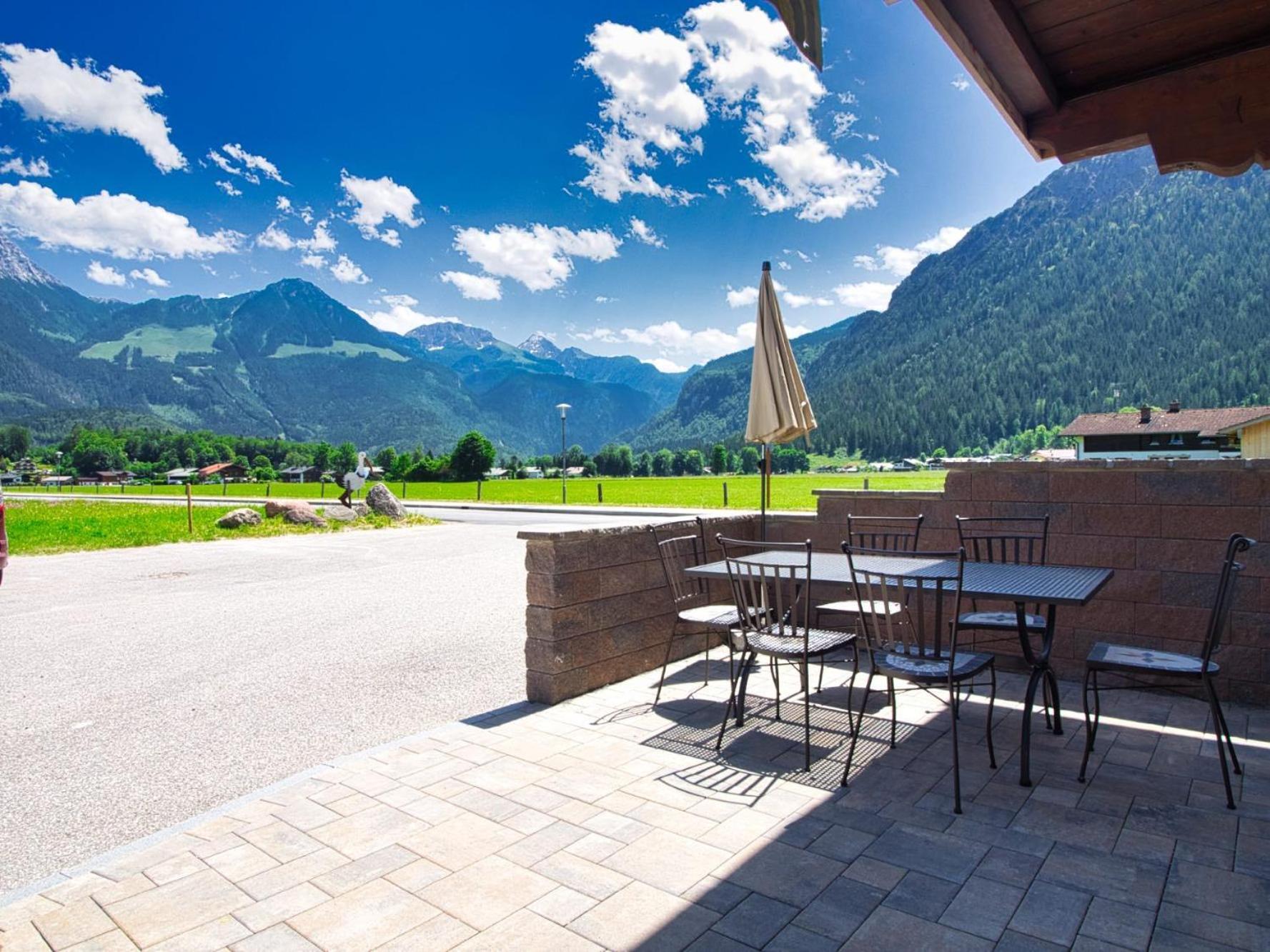 Schönau am Königssee Ferienhaeuschen Storchennestヴィラ エクステリア 写真
