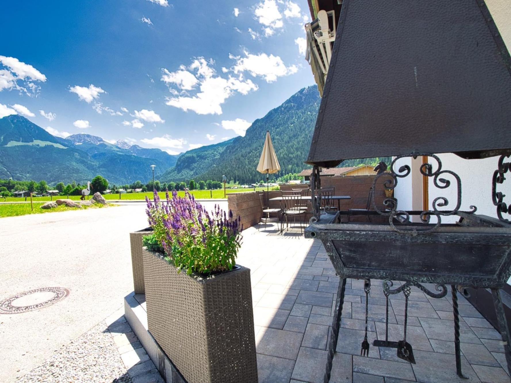 Schönau am Königssee Ferienhaeuschen Storchennestヴィラ エクステリア 写真