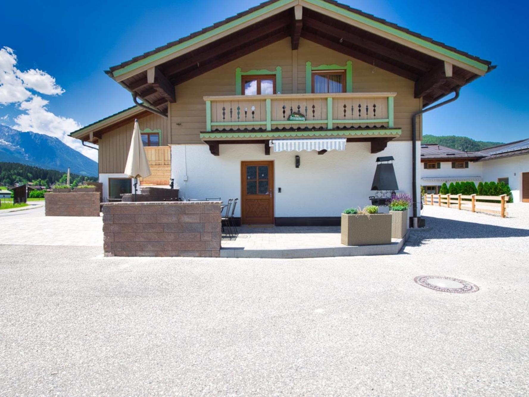 Schönau am Königssee Ferienhaeuschen Storchennestヴィラ エクステリア 写真